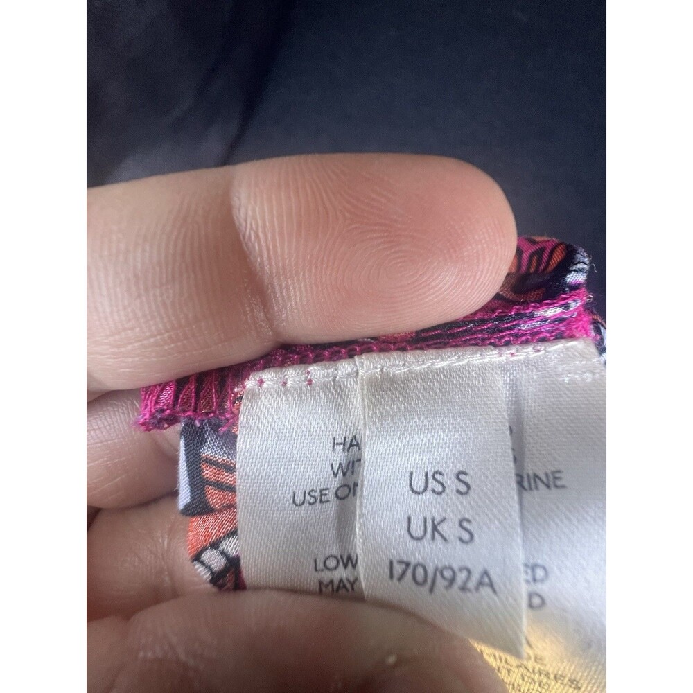 Maeve by Anthropologie Women’s Size Small Whimsical Pintuck Button Sleeveless - Picture 6 of 7